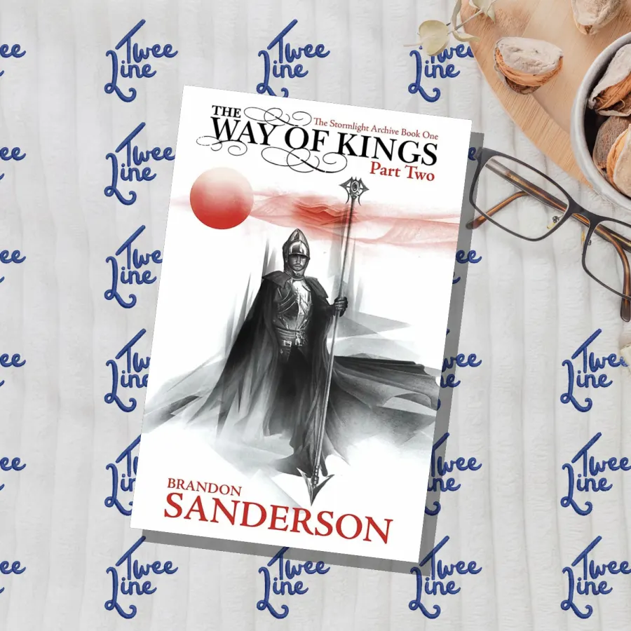 The Way of Kings - Part Two by Brandon Sanderson, front cover