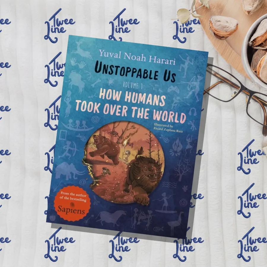Unstoppable Us, Volume 1 - How Humans Took Over the World by Yuval Noah Harari, front cover