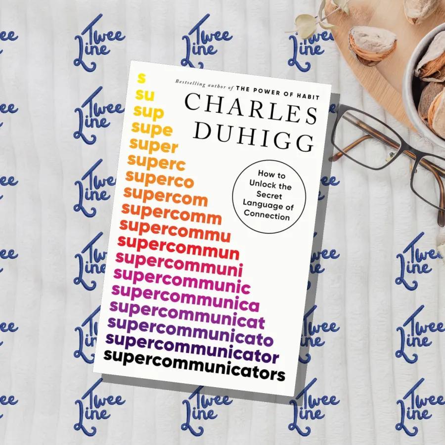 Supercommunicators by Charles Duhigg, front cover