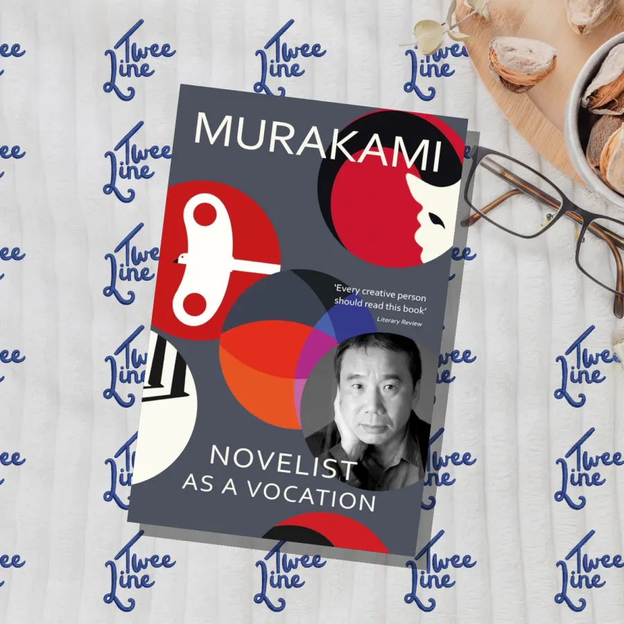 Novelist as a Vocation by Haruki Murakami, front cover