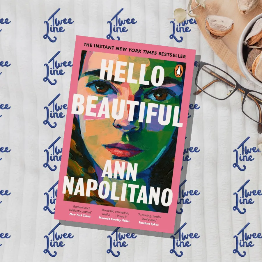 Hello Beautiful by Ann Napolitano, front cover