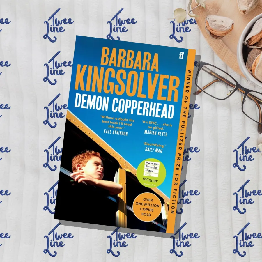 Demon Copperhead by Barbara Kingsolver, front cover