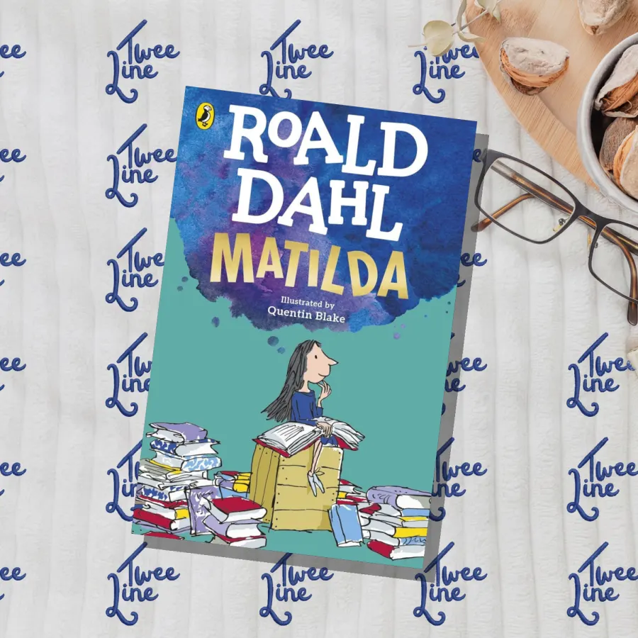Matilda by Roald Dahl, front cover