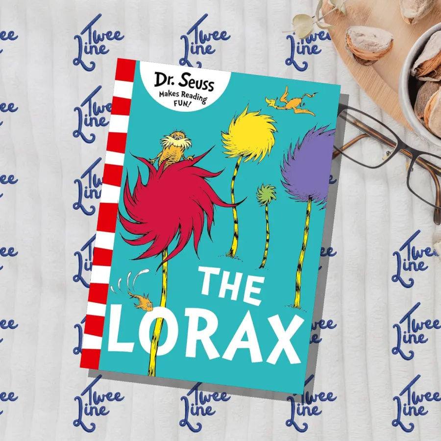 The Lorax by Dr. Seuss, front cover