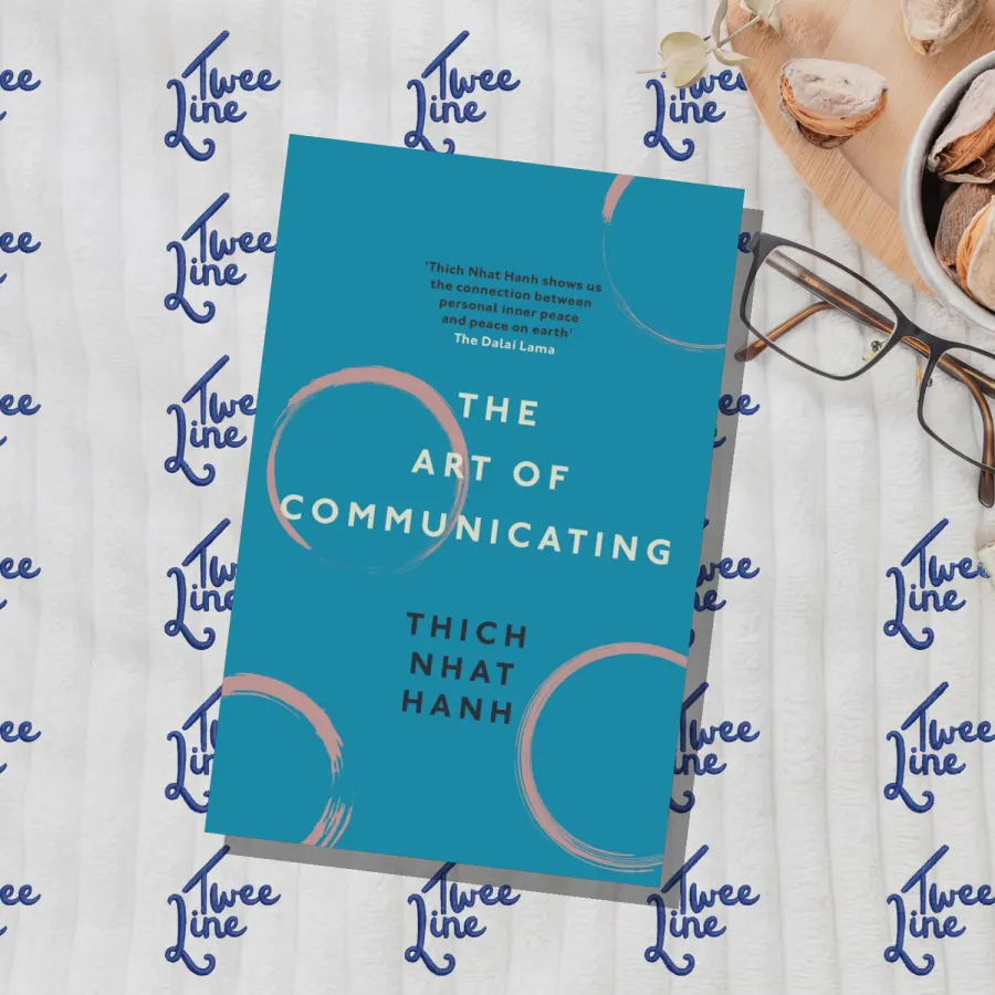 The Art of Communicating by Thich Nhat Hanh, front cover