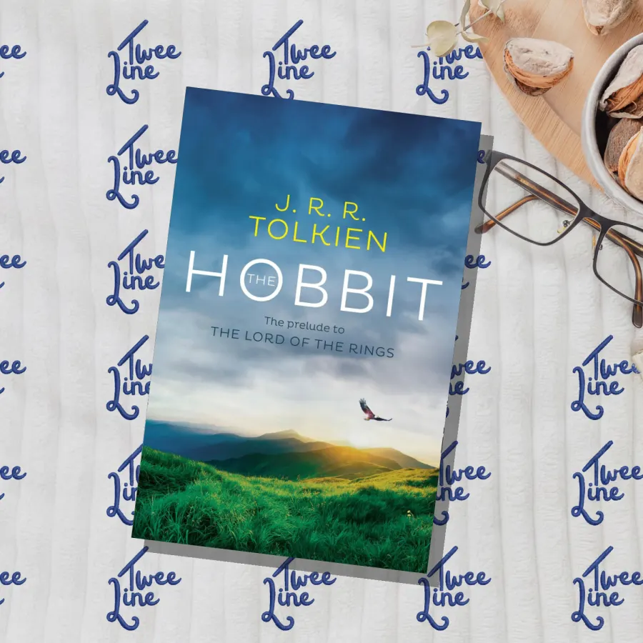 The Hobbit : The prelude to The Lord of the Rings by J.R.R. Tolkien, front cover