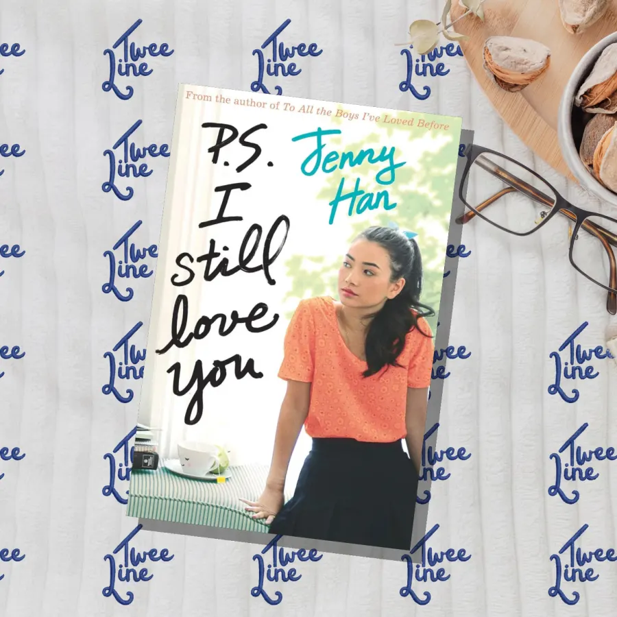 P.S. I Still Love You by Jenny Han, front cover