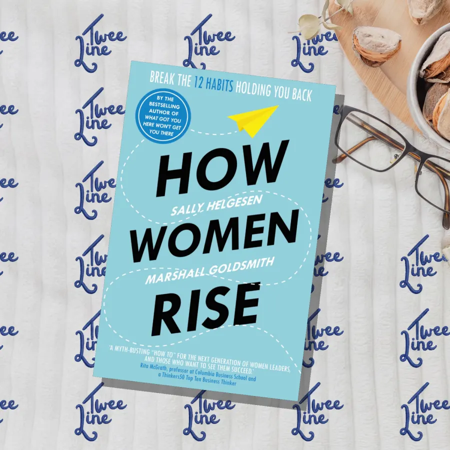 How Women Rise: Break the 12 Habits Holding You Back by Marshall Goldsmith, front cover