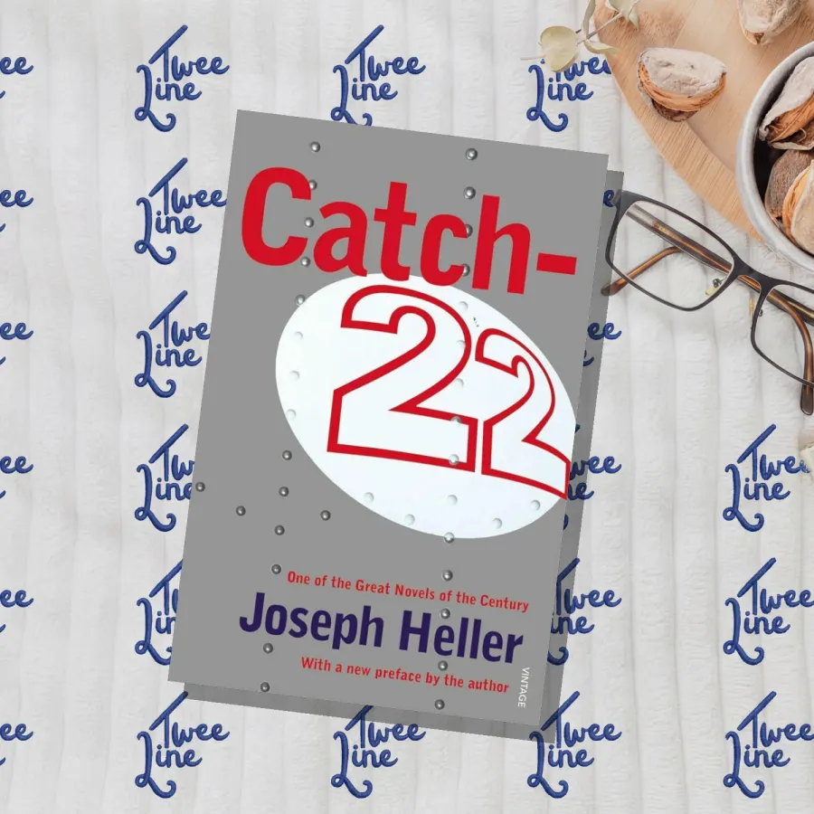 Catch-22 by Joseph Heller, front cover
