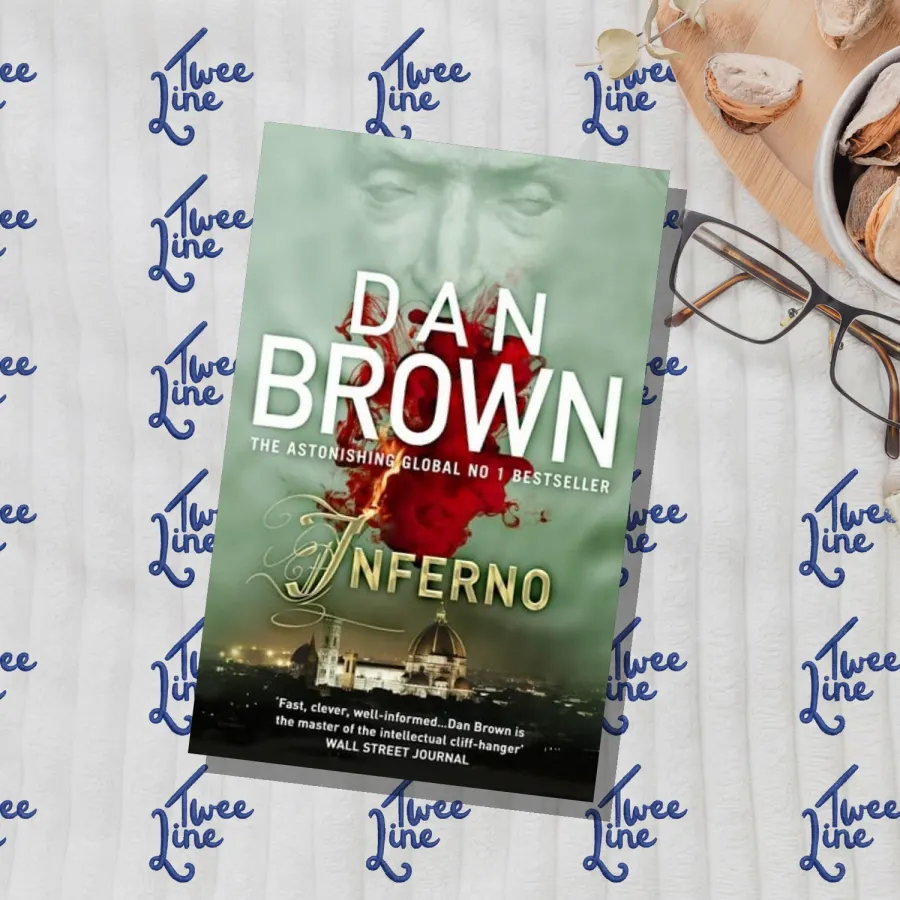 Inferno by Dan Brown, front cover