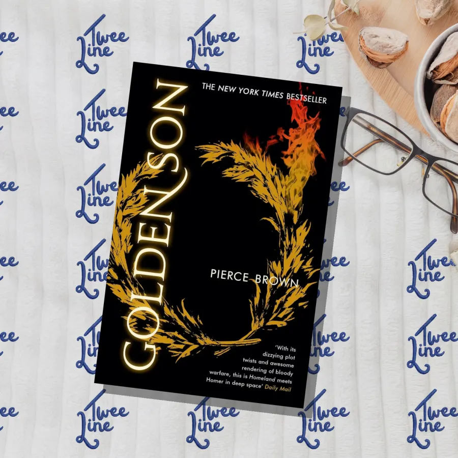 Golden Son by Pierce Brown, front cover