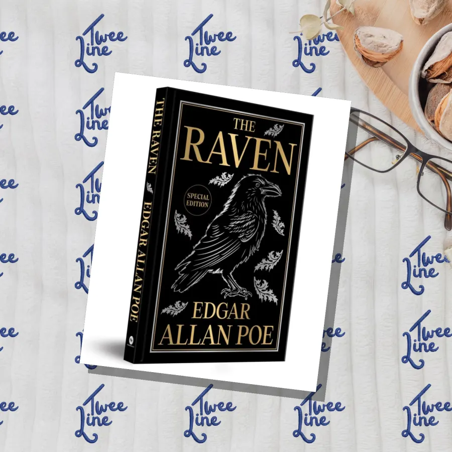 The Raven (Deluxe Hardbound Edition) by Edgar Allan Poe, front cover
