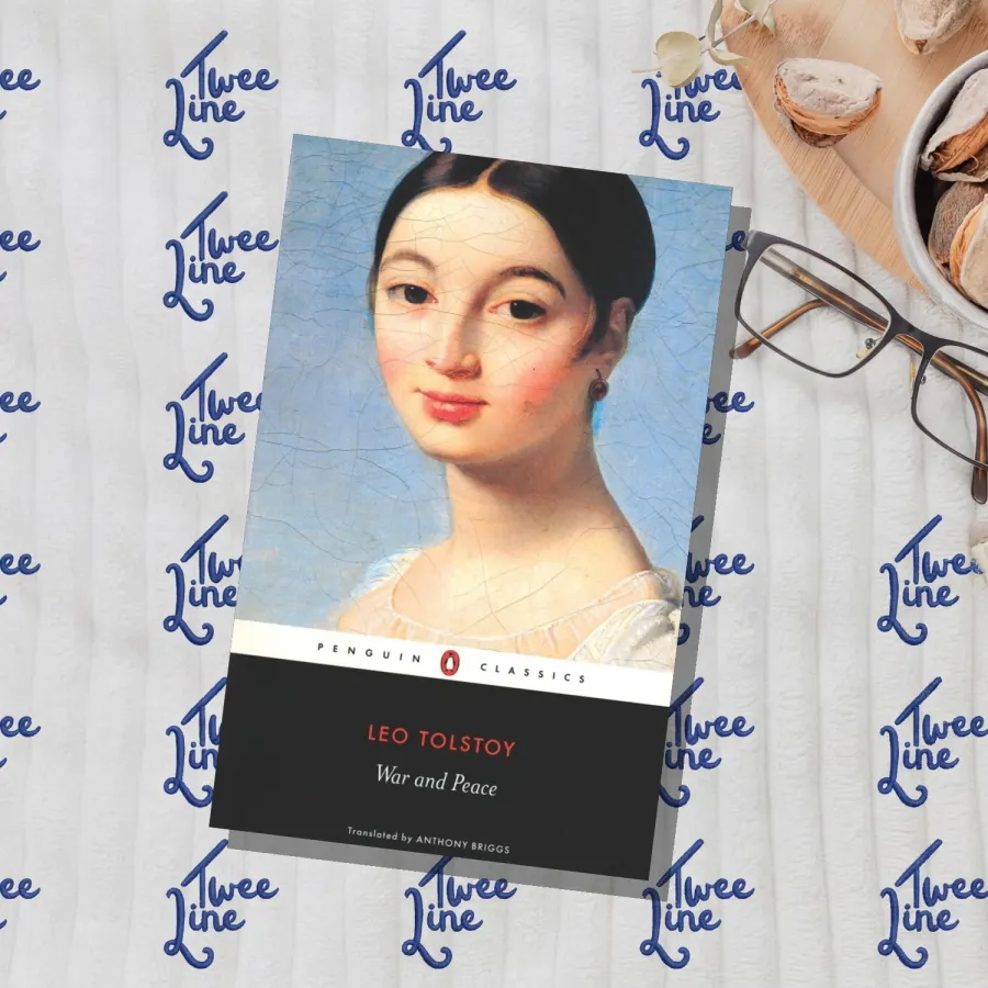 War And Peace by Leo Tolstoy, front cover