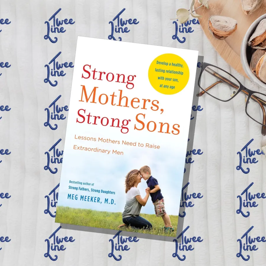 Strong Mothers, Strong Sons by Meg Meeker, front cover