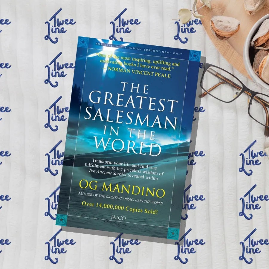 The Greatest Salesman In The World by Og Mandino, front cover