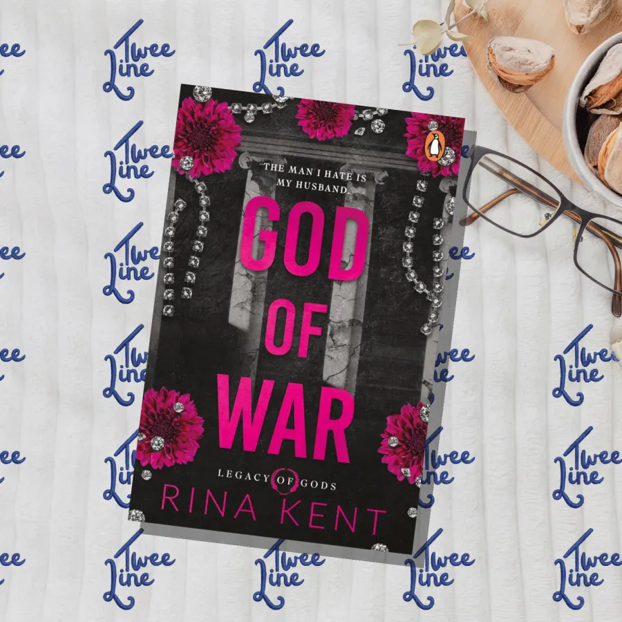 God of War by Rina Kent, front cover