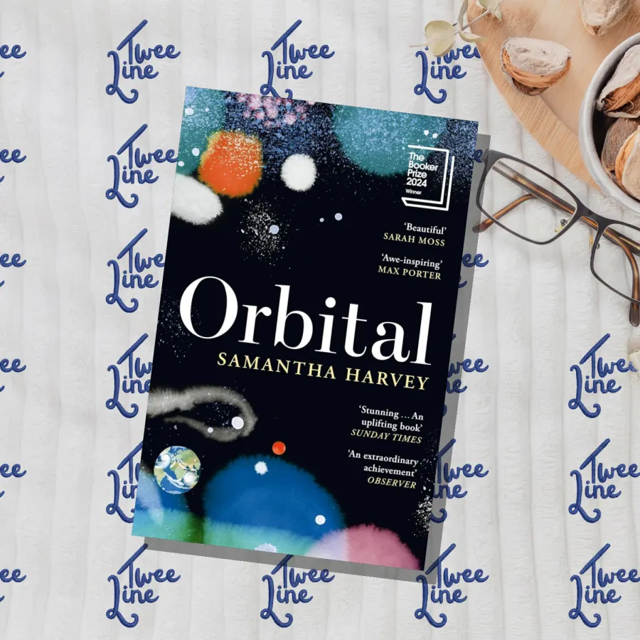 Orbital by Samantha Harvey, front cover