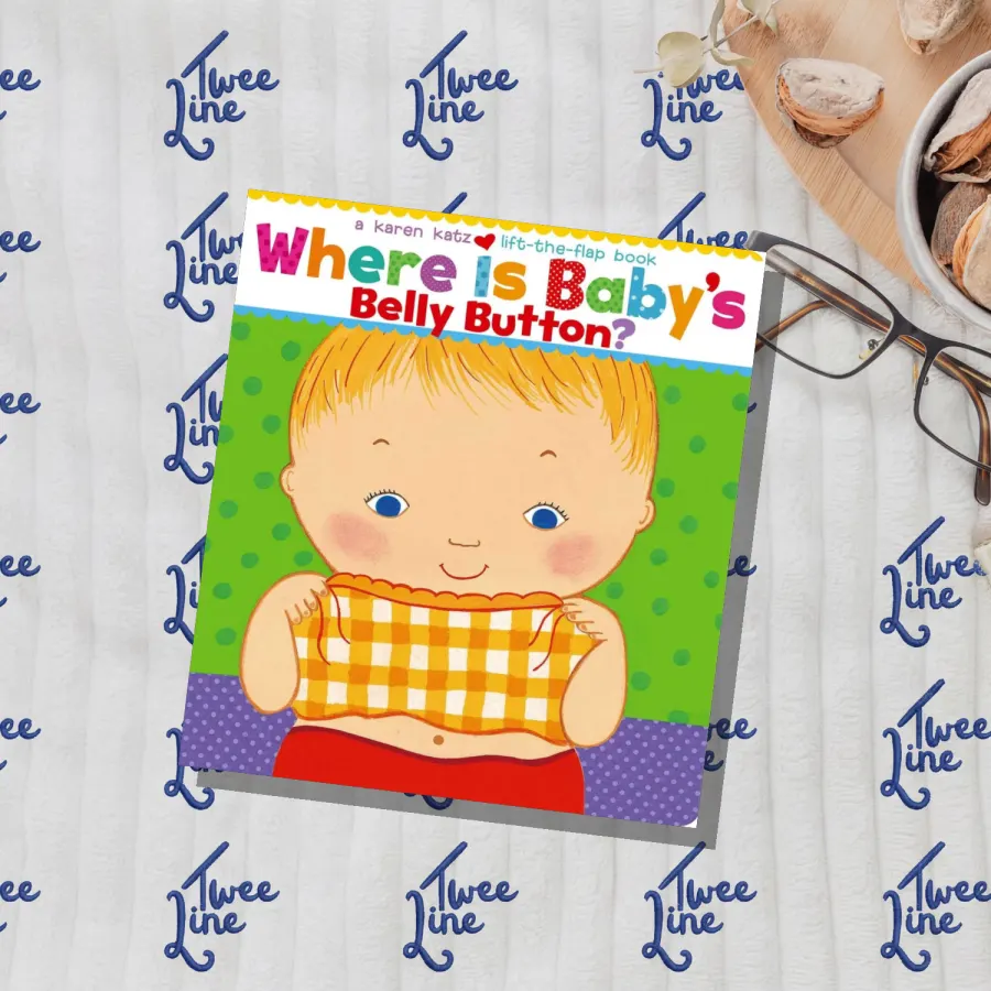 Where Is Baby's Belly Button? by Karen Katz, front cover