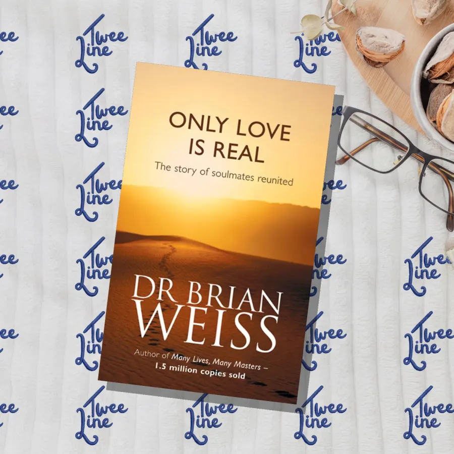 Only Love is Real: A Story of Soulmates Reunited by Dr. Brian Weiss, front cover