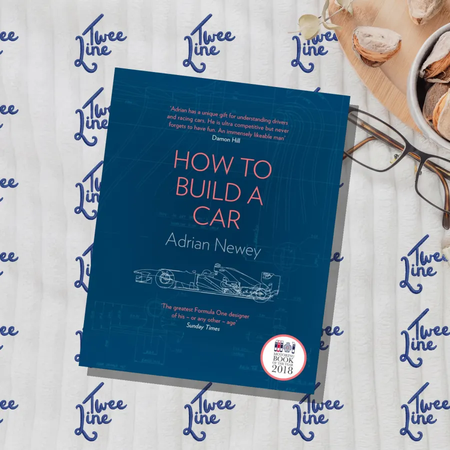 How to Build a Car: The Autobiography of the World’s Greatest Formula 1 Designer by Adrian Newey, front cover