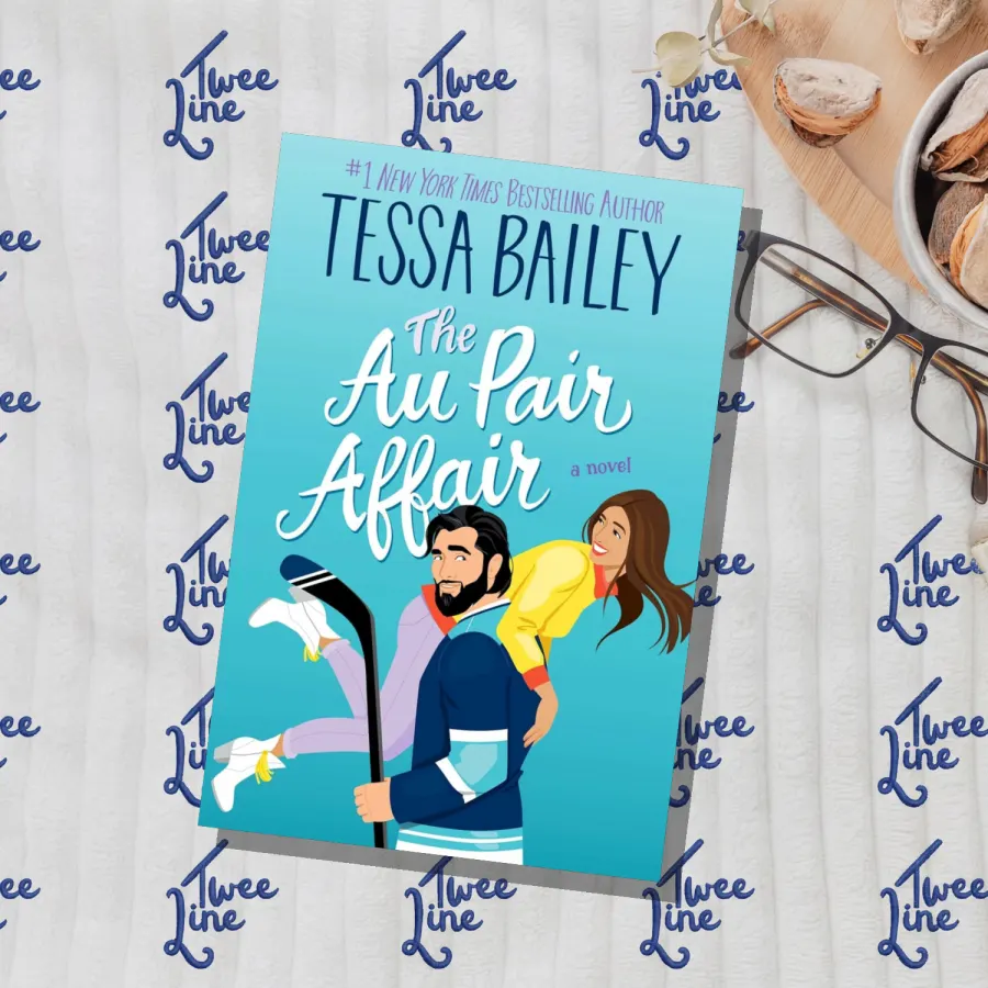 The Au Pair Affair by Tessa Bailey, front cover