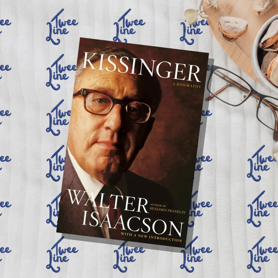 Kissinger: A Biography by Walter Isaacson, front cover