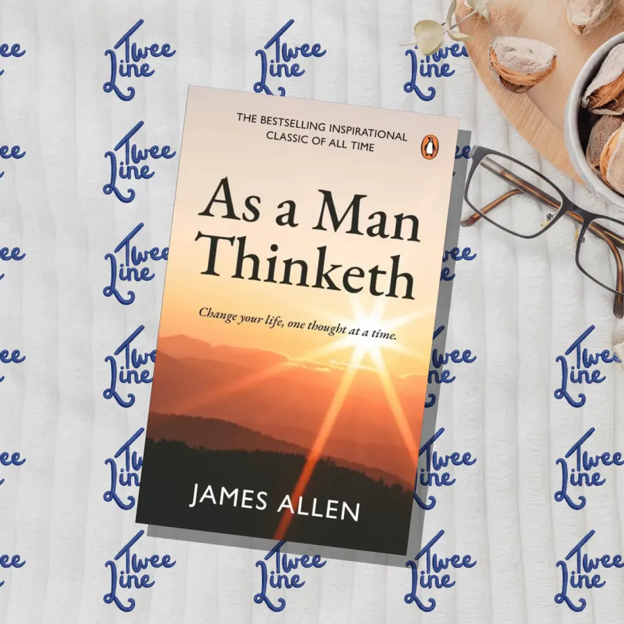 As a Man Thinketh (Penguin) by James Allen, front cover