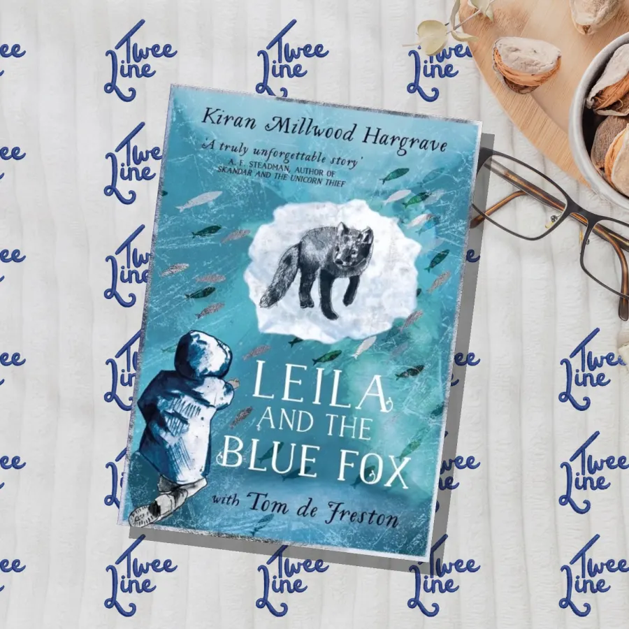 Leila and the Blue Fox by Kiran Millwood Hargrave, front cover