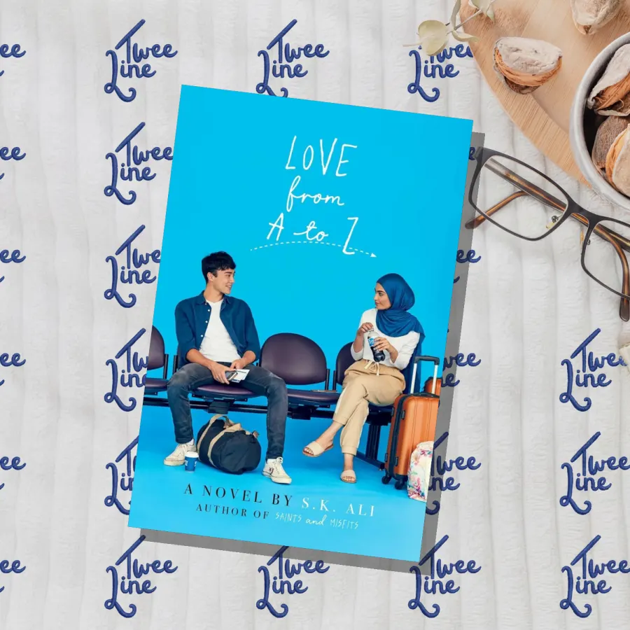 Love from A to Z by S. K. Ali, front cover
