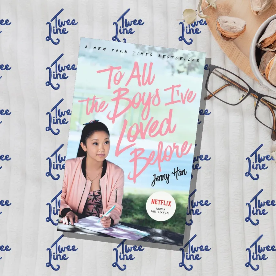 To All the Boys I've Loved Before by Jenny Han, front cover