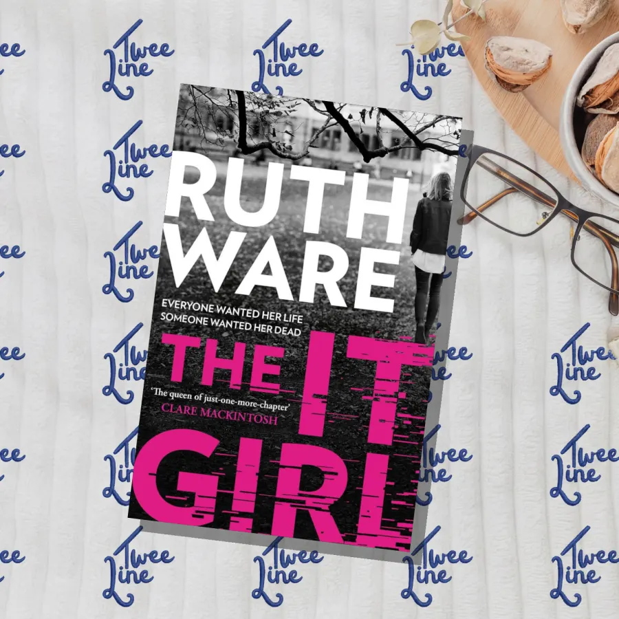 The It Girl by Ruth Ware, front cover