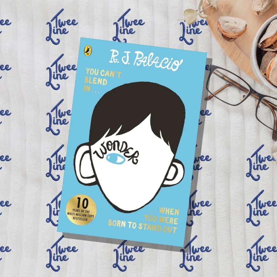 Wonder by R. J. Palacio, front cover
