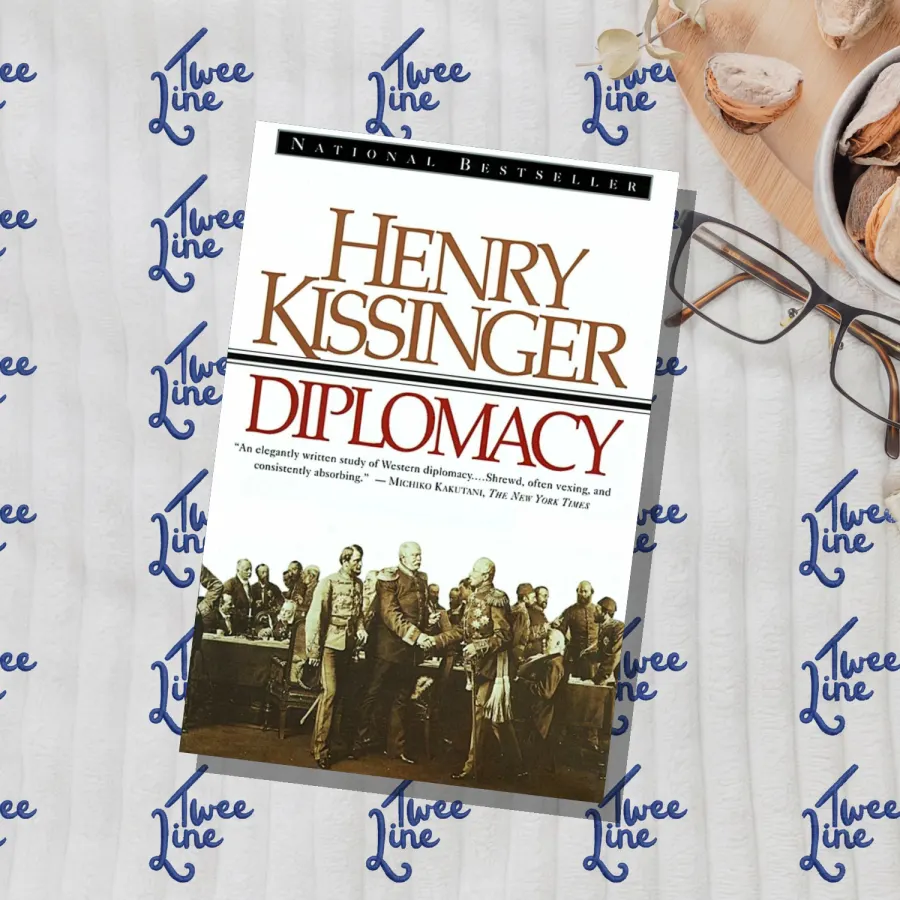Diplomacy by Henry Kissinger, front cover