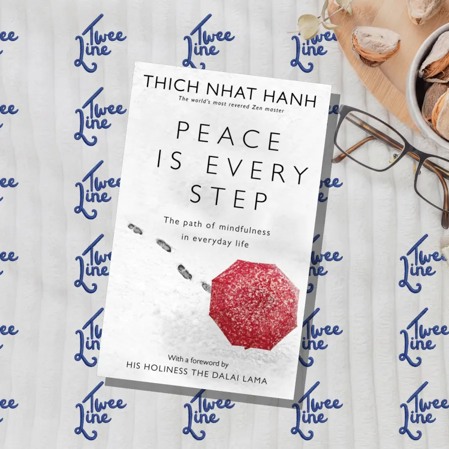 Peace Is Every Step: The Path of Mindfulness in Everyday Life by Thich Nhat Hanh, front cover