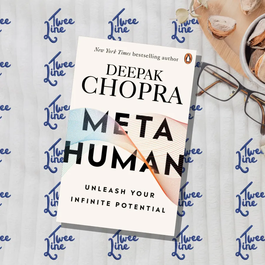 Metahuman: Unleashing your infinite potential by Deepak Chopra, front cover