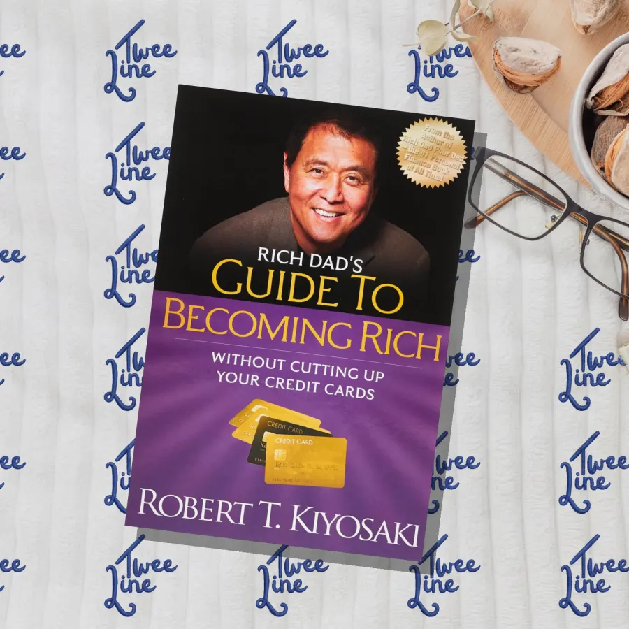 Rich Dad's Guide to Becoming Rich: Without Cutting Up Your Credit Cards by Robert Kiyosaki, front cover