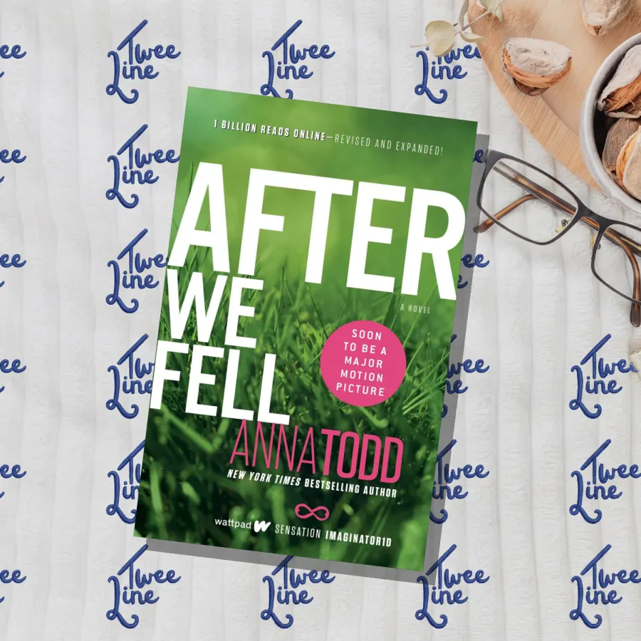 After We Fell by Anna Todd, front cover