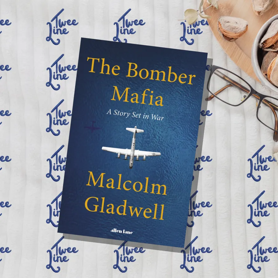 The Bomber Mafia: A Story Set in War by Malcolm Gladwell, front cover
