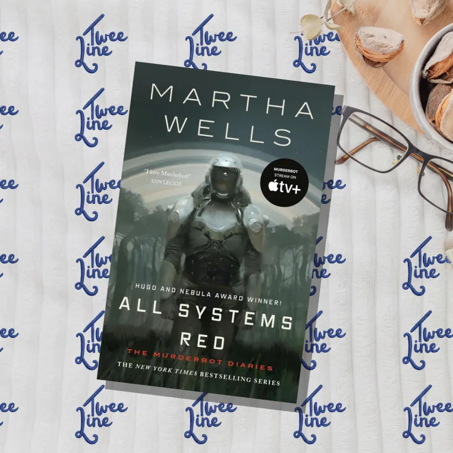 All Systems Red by Martha Wells, front cover