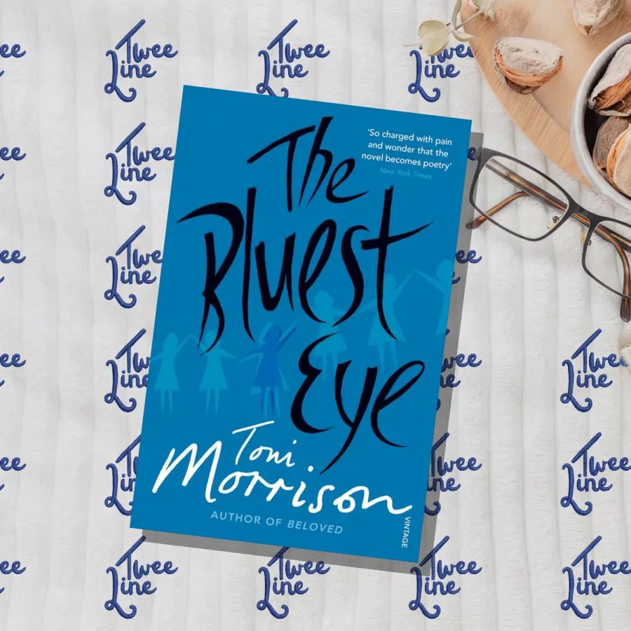 The Bluest Eye by Toni Morrison, front cover