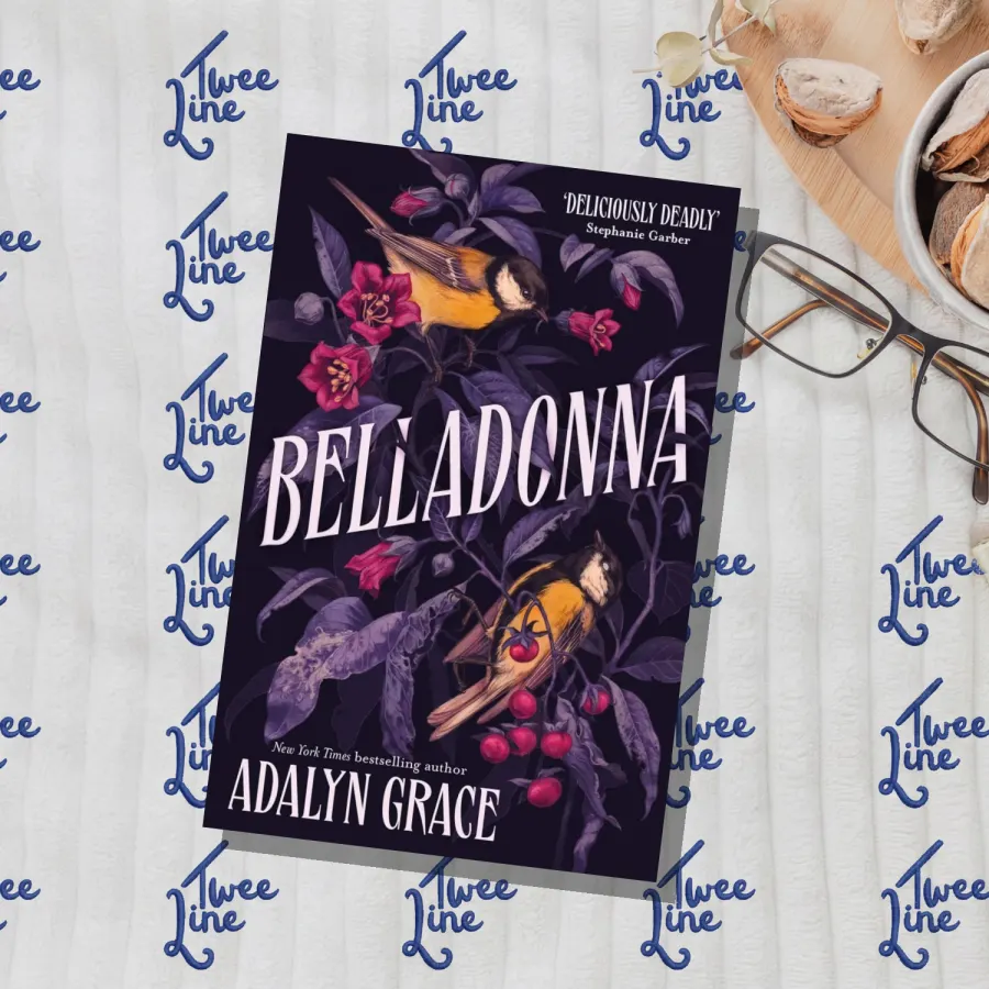 Belladonna by Adalyn Grace, front cover