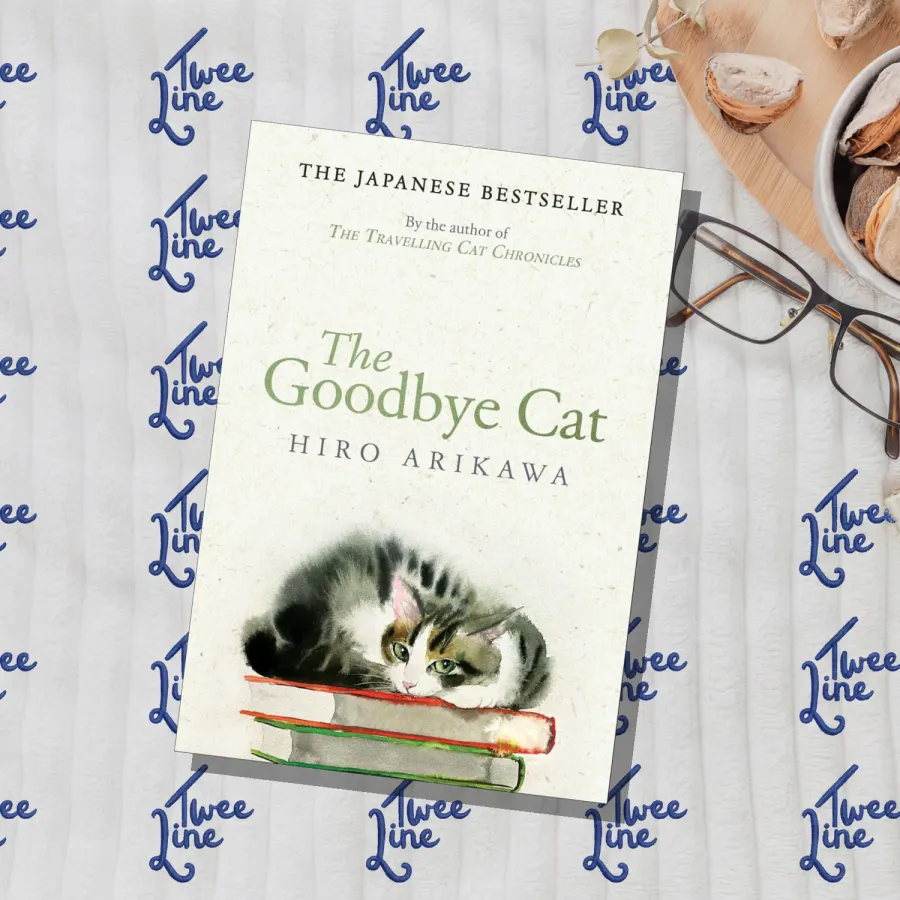 The Goodbye Cat by Hiro Arikawa, front cover