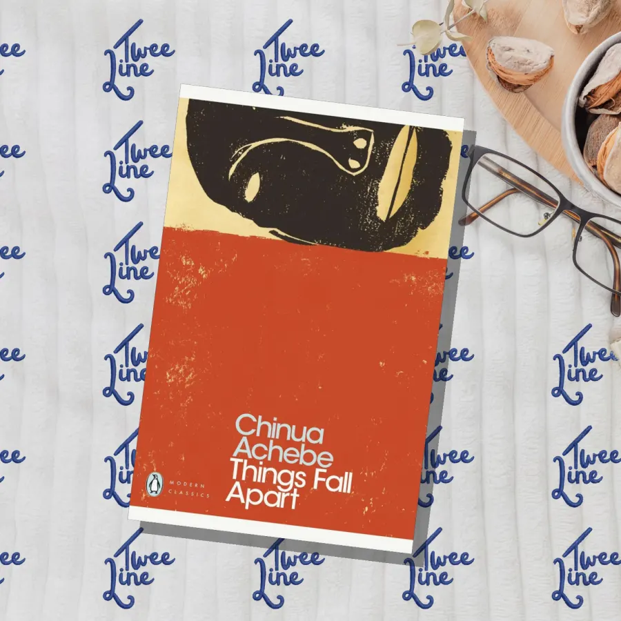 Things Fall Apart by Chinua Achebe, front cover
