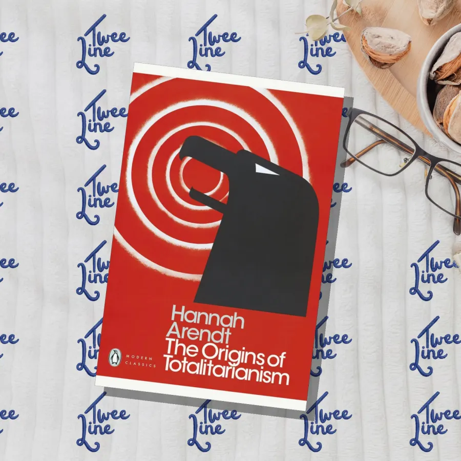 The Origins of Totalitarianism by Hannah Arendt, front cover