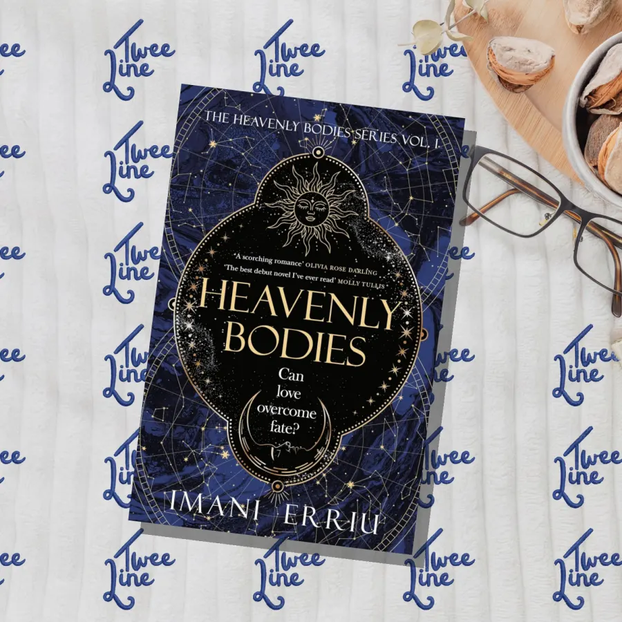Heavenly Bodies by Imani Erriu, front cover
