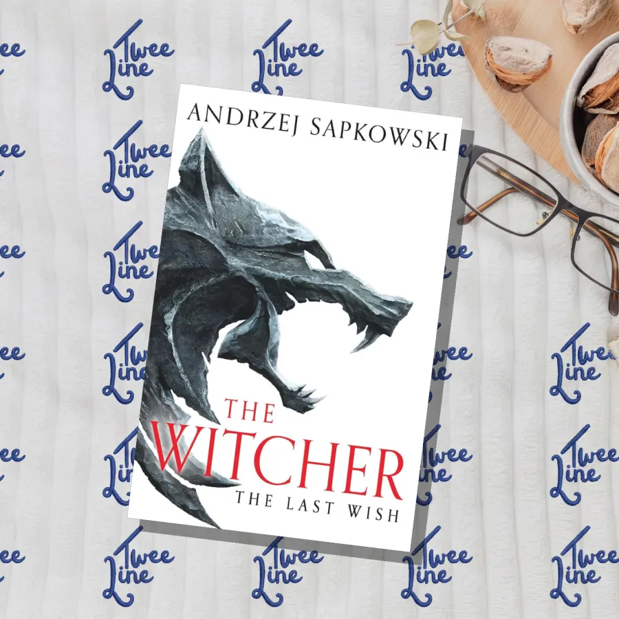 The Last Wish by Andrzej Sapkowski, front cover