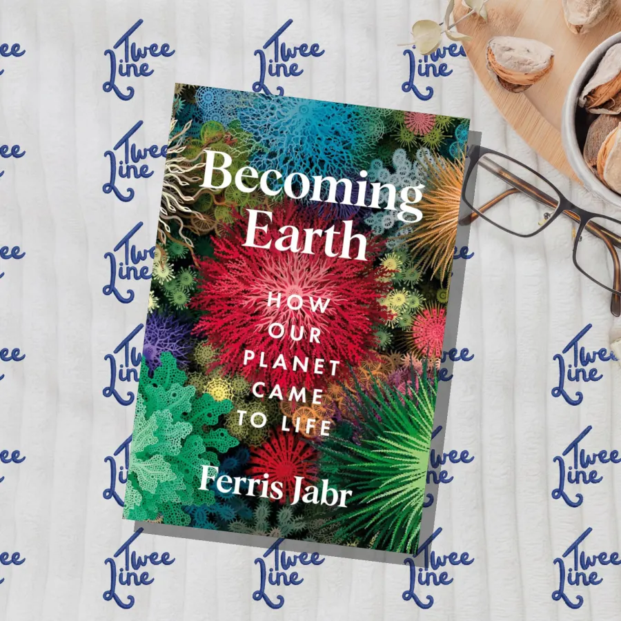 Becoming Earth: How Our Planet Came to Life by Ferris Jabr, front cover