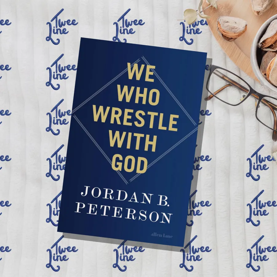 We Who Wrestle With God by Jordan B. Peterson, front cover