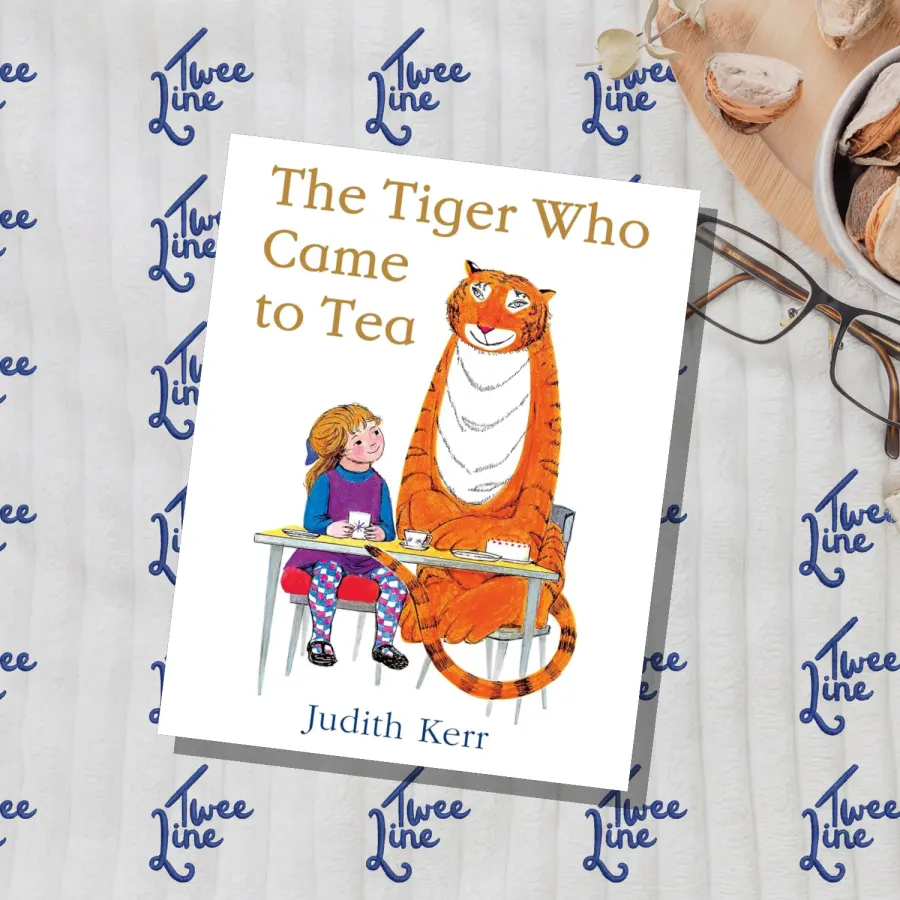 The Tiger Who Came to Tea by Judith Kerr, front cover