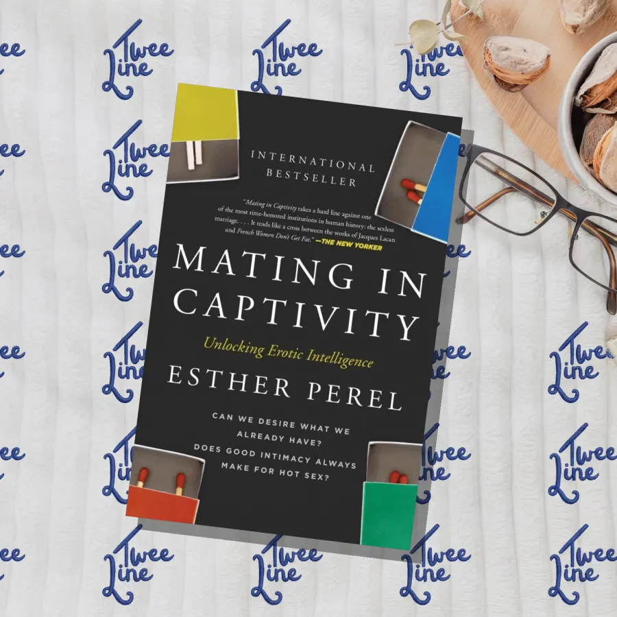 Mating in Captivity: Unlocking Erotic Intelligence by Esther Perel, front cover